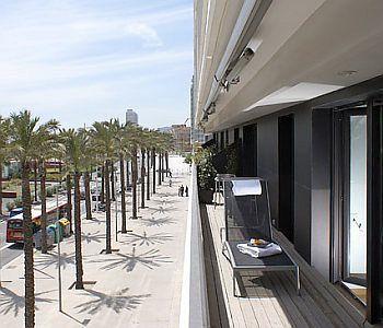 Apartamentos Marbella Барселона Экстерьер фото